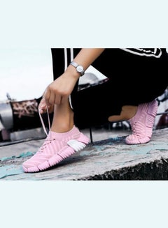 Beauenty Women's Lightweight Running Shoes Pink  - Image 3