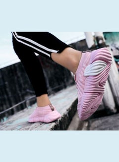 Beauenty Women's Lightweight Running Shoes Pink  - Image 5