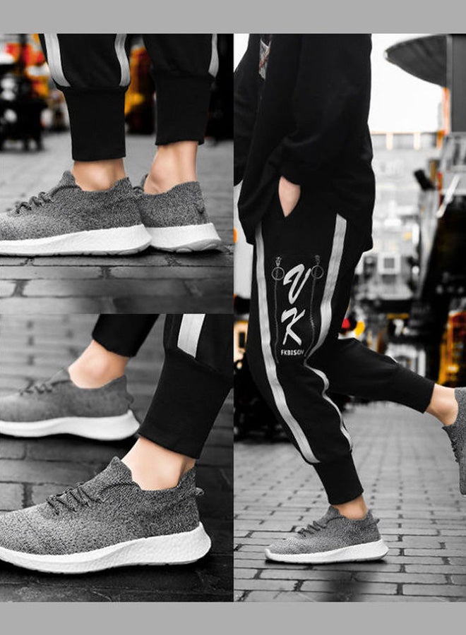 Beauenty Lightweight And Comfortable Sport Shoes Grey/White - Image 3