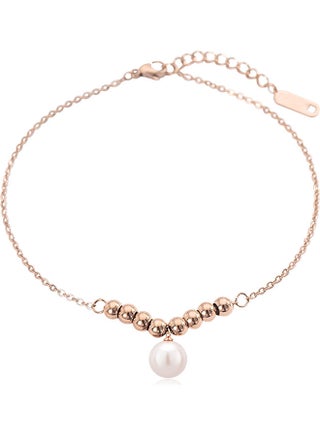 Pearl Beads Anklet - v1638359525/N52073094A_1