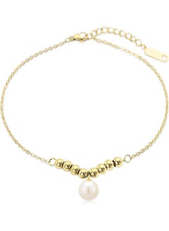 Pearl Beads Anklet