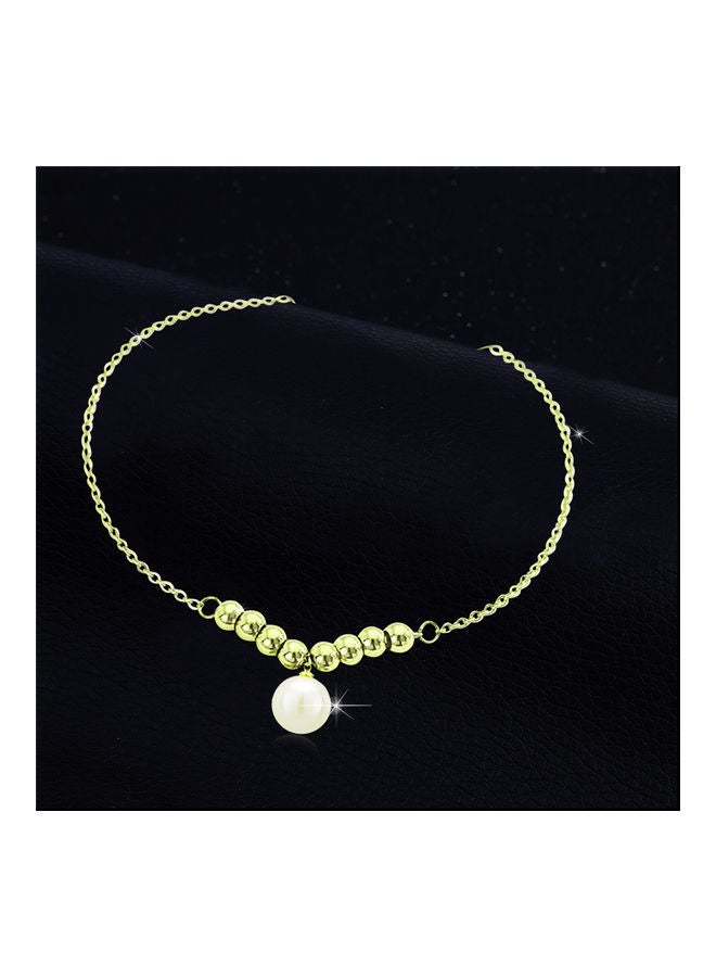 AIWANTO - Pearl Beads Anklet - Image 1
