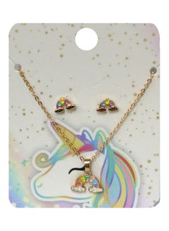 Alissa Necklace And Earrings Jewellery Set