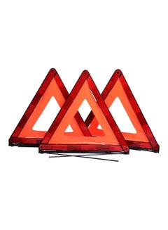 Emergency Warning Triangle Roadside Safety