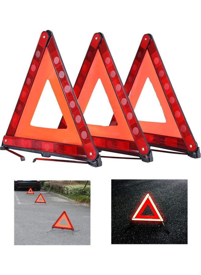 YONK - Emergency Warning Triangle Roadside Safety - Image 1