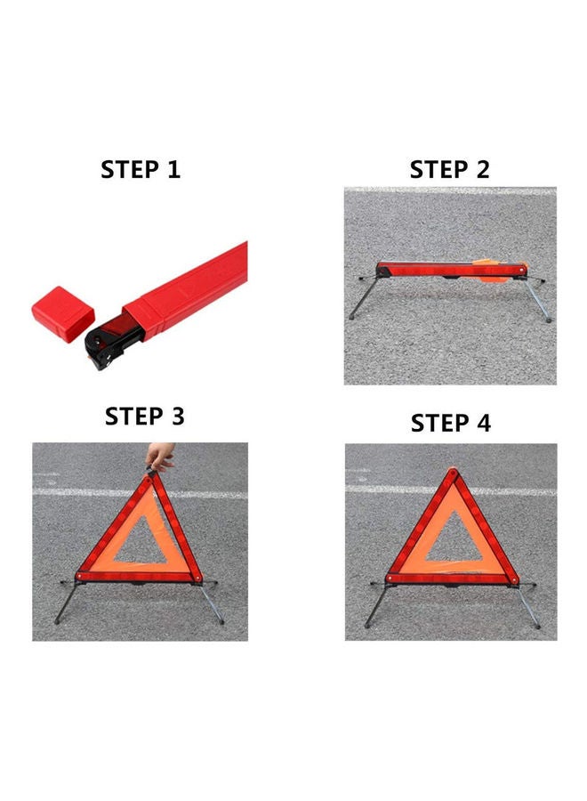 YONK - Emergency Warning Triangle Roadside Safety - Image 1