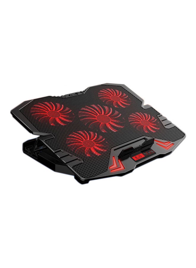 Arabest Gaming Laptop Cooler Red - Image 1