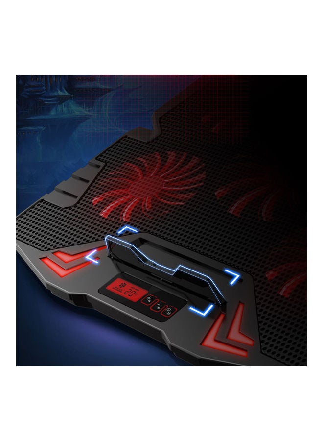 Arabest Gaming Laptop Cooler Red - Image 2