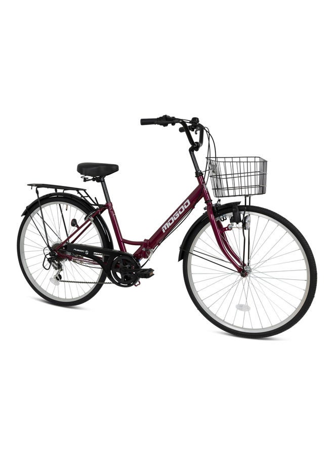 Fusion Folding Cruiser Bike 26inch - v1638359871/N52073133A_2