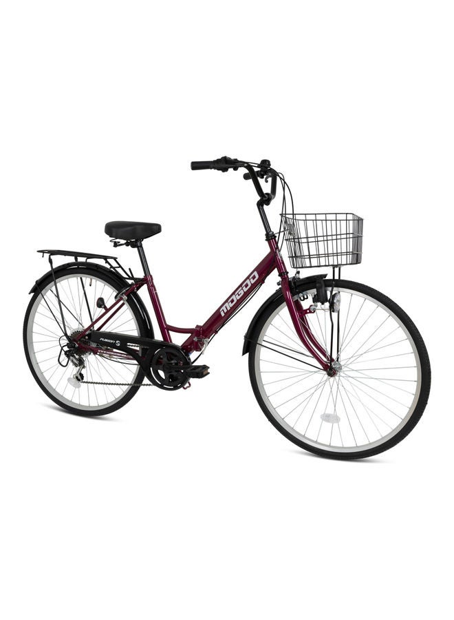 MOGOO Fusion Folding Cruiser Bike 26inch  - Image 2