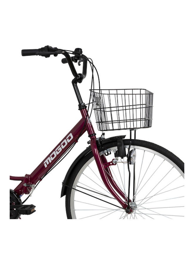 MOGOO Fusion Folding Cruiser Bike 26inch  - Image 3