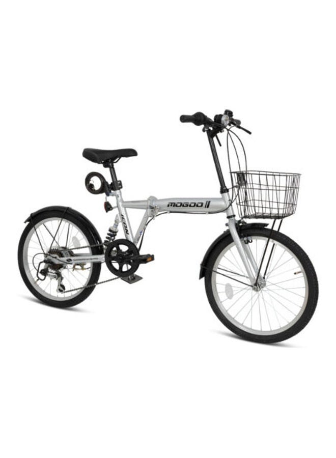 MOGOO Folding Bike With Lock And Head Light 20inch  - Image 2