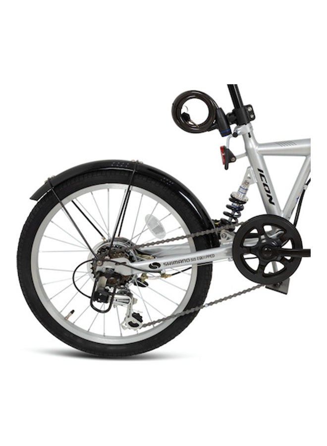 MOGOO Folding Bike With Lock And Head Light 20inch  - Image 4