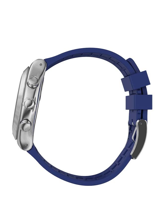 Swatch Men's Wrist Watch Chronograph Rubber YVS451 - Image 5