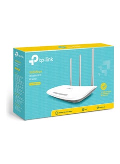 TP-LINK Wireless Network Router White  - Image 4