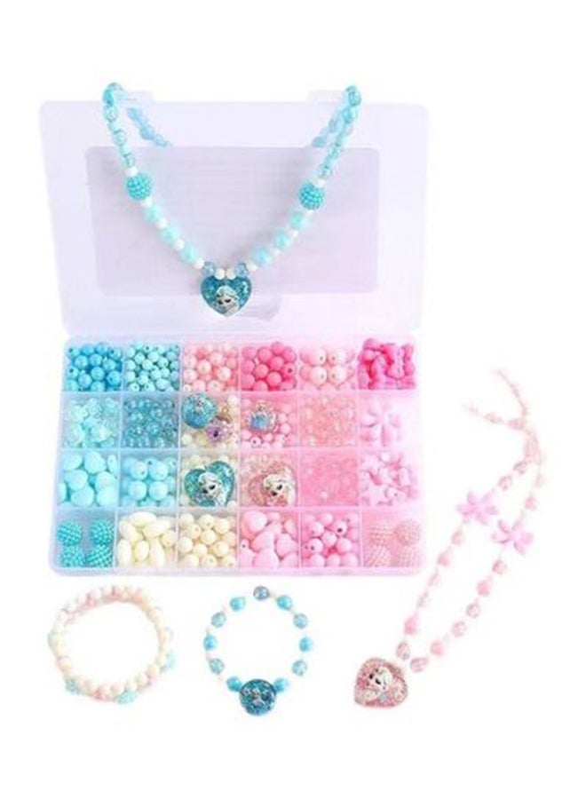 500-Piece DIY Handmade Craft Beads With Box