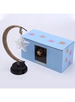 Sharpdo The Enchanted Lunar Lamp Warm Yellow 28x14x13cm  - Image 3