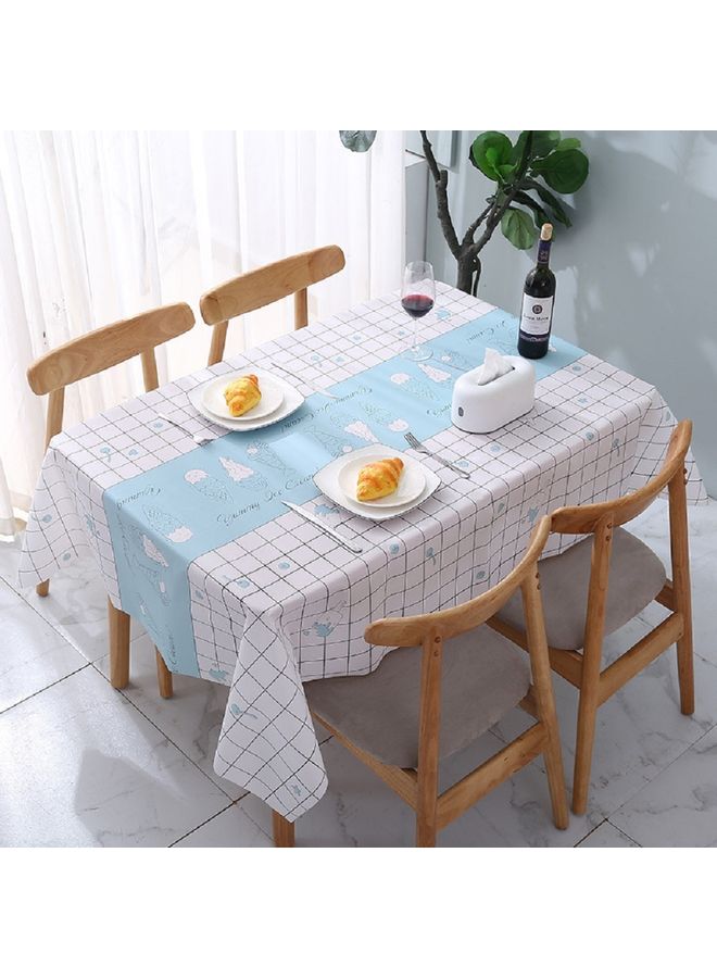 شاربدو مفرش طاولة هوم نورديك أبيض 152×137 سم