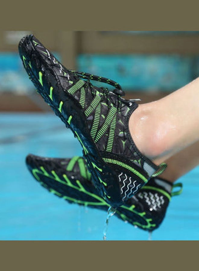 Beauenty Quick Drying Beach Wading Shoes Purple/Black/White - Image 5