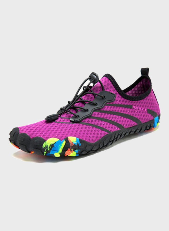 Beauenty Quick Drying Beach Wading Shoes Purple/Black  - Image 1