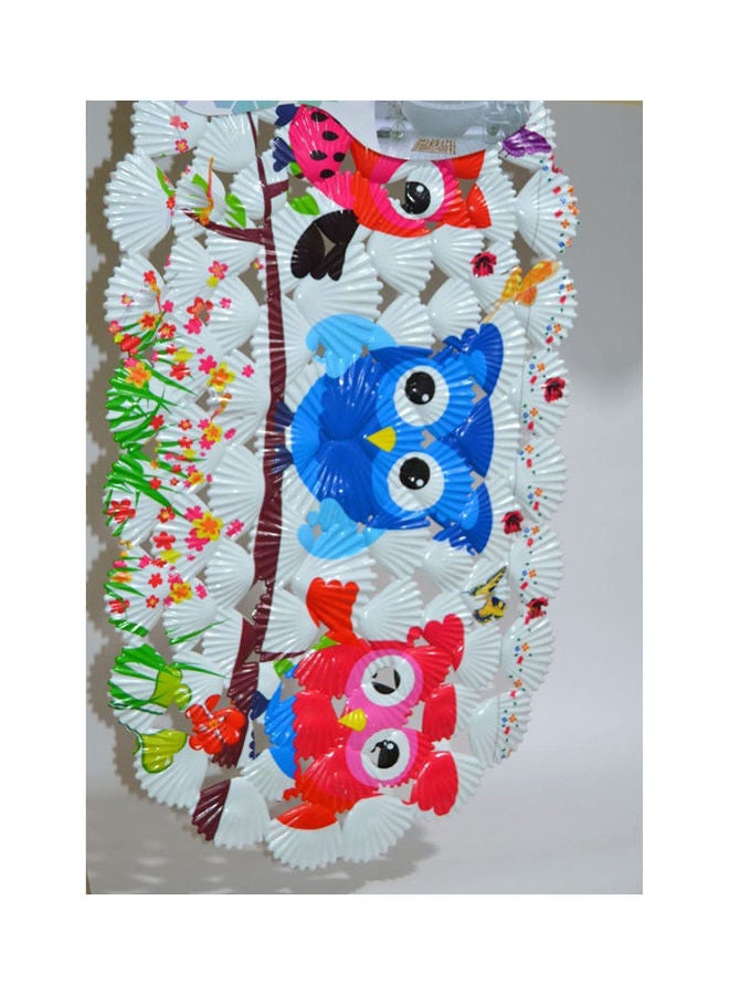 Non Slip Shell Bath Mat Multicolour