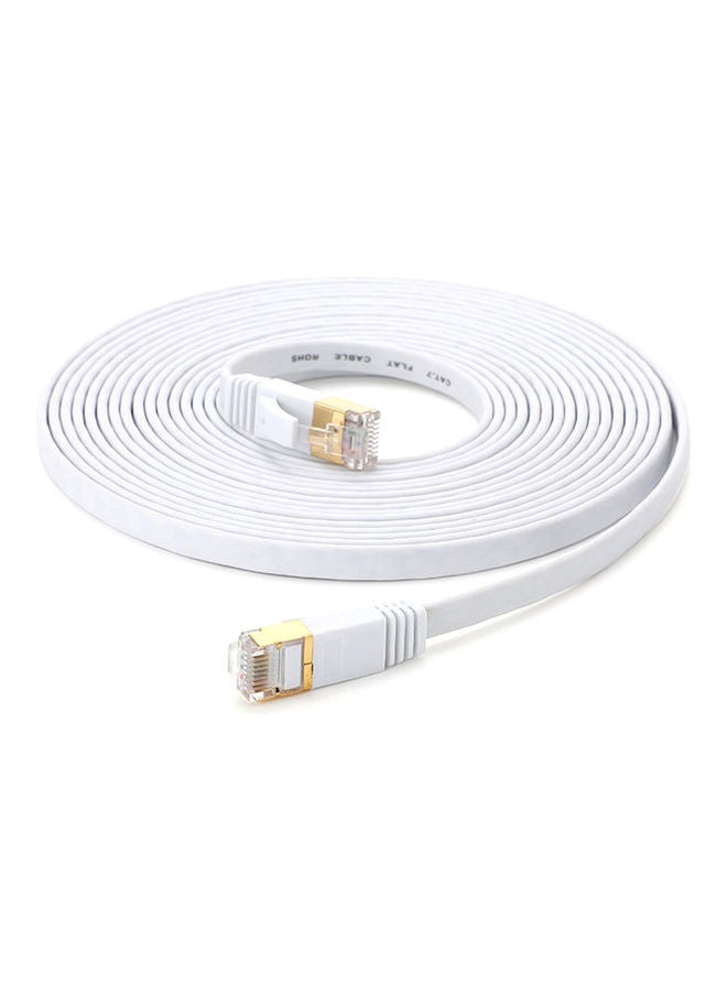 Generic Ethernet Cable White  - Image 1