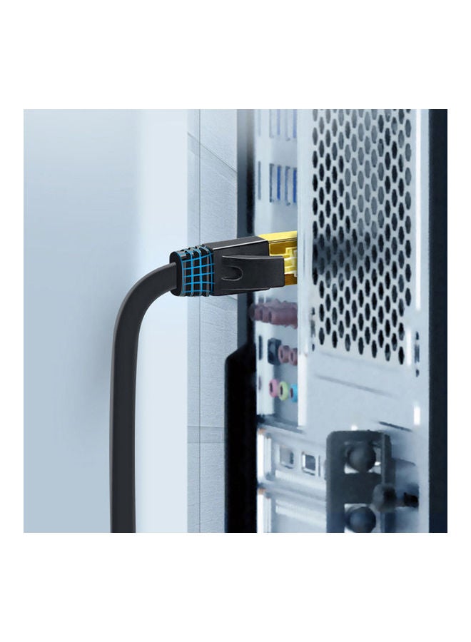 Generic Ethernet Cable White  - Image 2