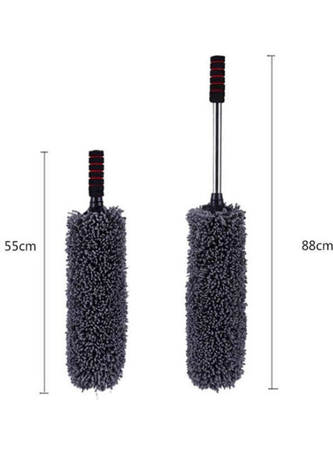 Generic Car Cleaning Brush Microfiber Auto Window Wash Cleaner Long Handle  - Image 2