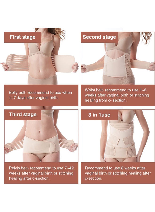 3 in 1 Adjustable Postpartum and Back Support Belt - v1638368090/N52073548A_3