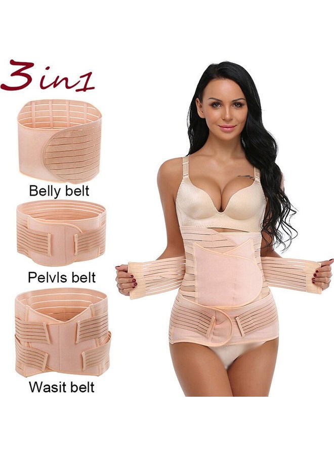 3 in 1 Adjustable Postpartum and Back Support Belt - v1638368090/N52073548A_4