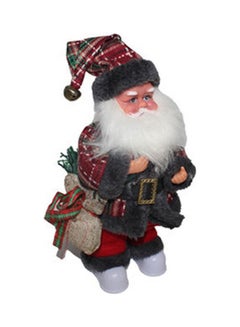 Santa Claus Singing And Dancing Christmas Toy Dancing Electric 30 X 12 X 12cm