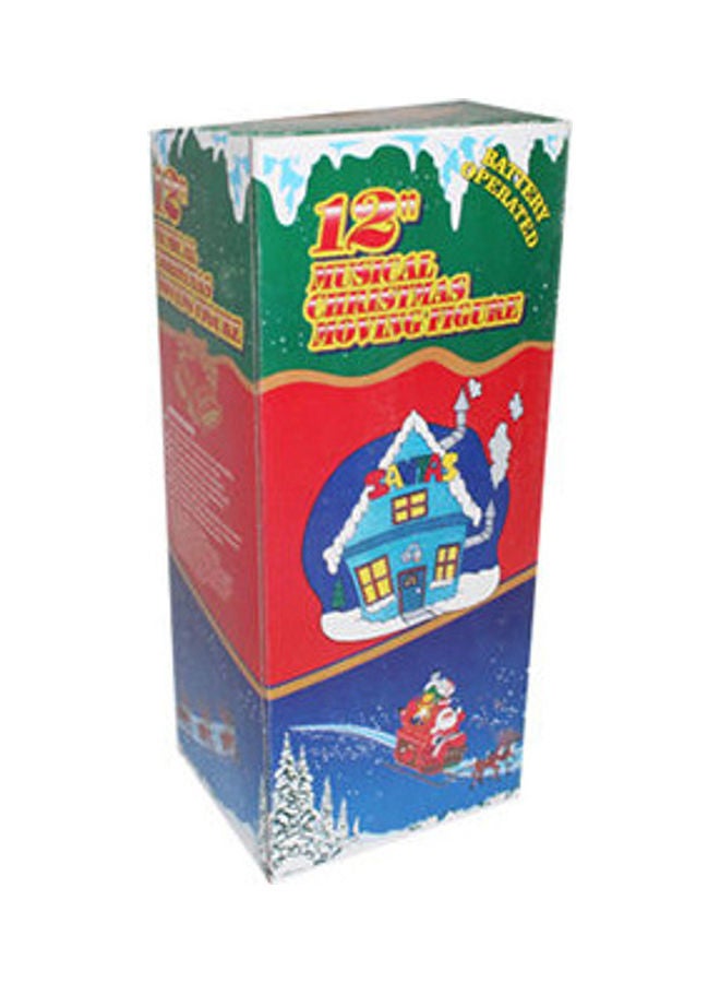 Generic - Santa Claus Singing And Dancing Christmas Toy Dancing Electric 30 X 12 X 12cm - Image 1