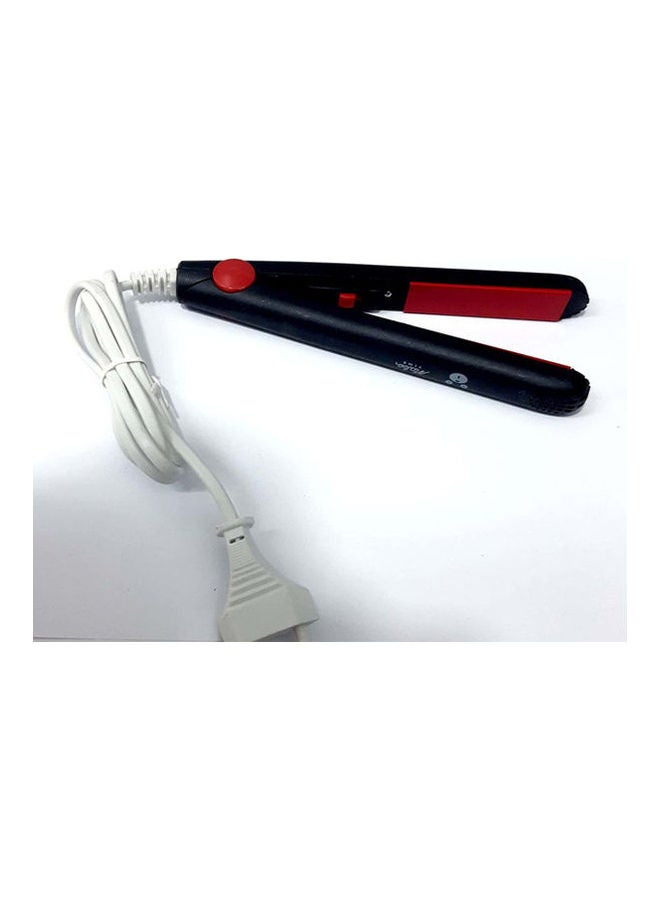 Generic The Mini Ceramic Glaze Coating Hair Straightener Multicolour 