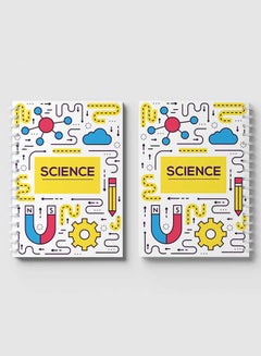 LOWHA Spiral Notebook With 60 Sheets For School Or Business Note Taking Science Art Multicolour  - Image 4