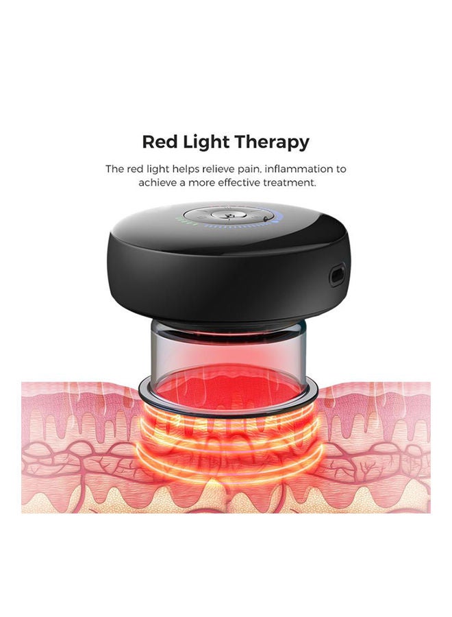 Generic - All New Smart Cupping Therapy Massager with Red Light Therapy - Image 1