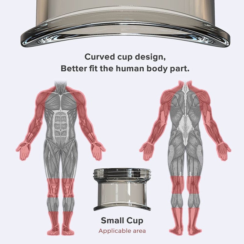 Generic - All New Smart Cupping Therapy Massager with Red Light Therapy - Image 1