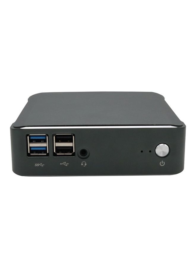 Generic Mini PC, Core i5-10310U Processor/8GB RAM/256GB SSD/Intel UHD Graphics International Version Black  - Image 3