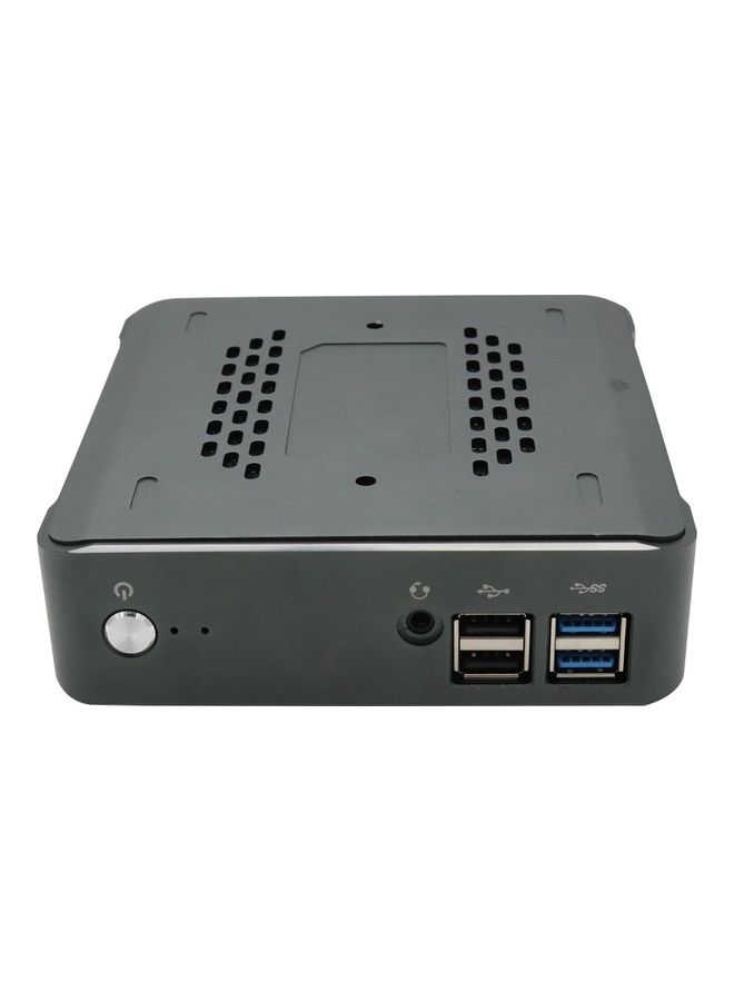 Generic Mini PC, Core i5-10310U Processor/8GB RAM/256GB SSD/Intel UHD Graphics International Version Black  - Image 4