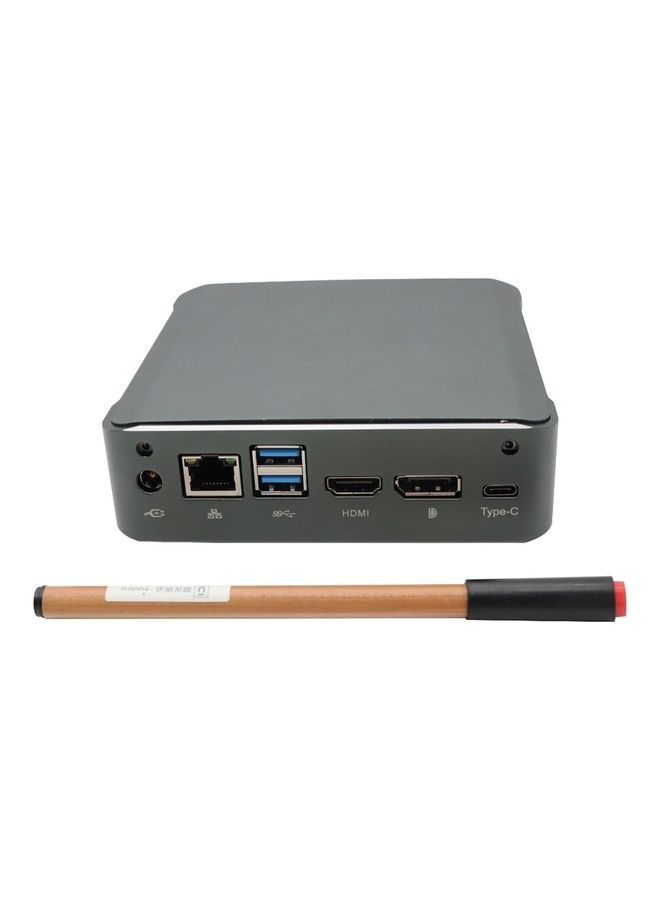 Generic - Mini PC, Core i5-10310U Processor/8GB RAM/256GB SSD/Intel UHD Graphics International Version Black - Image 1