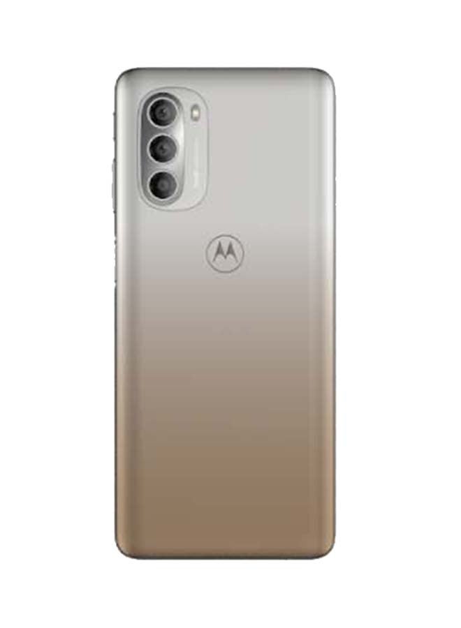 Motorola - Moto G51 Dual SIM Bright Silver 4GB RAM 128GB 5G - Middle East Version - Image 1