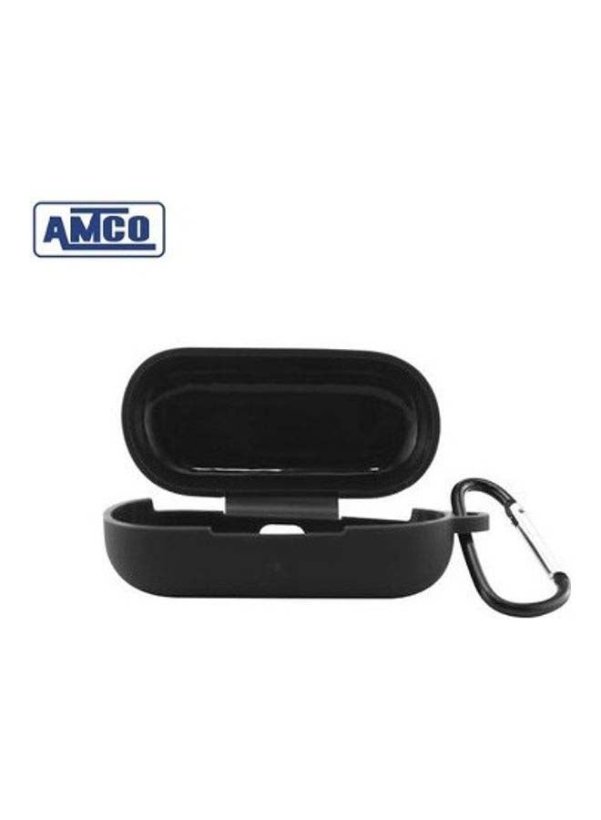 AMTCO Case Cover For Huawei FreeBuds 3i Black  - Image 2