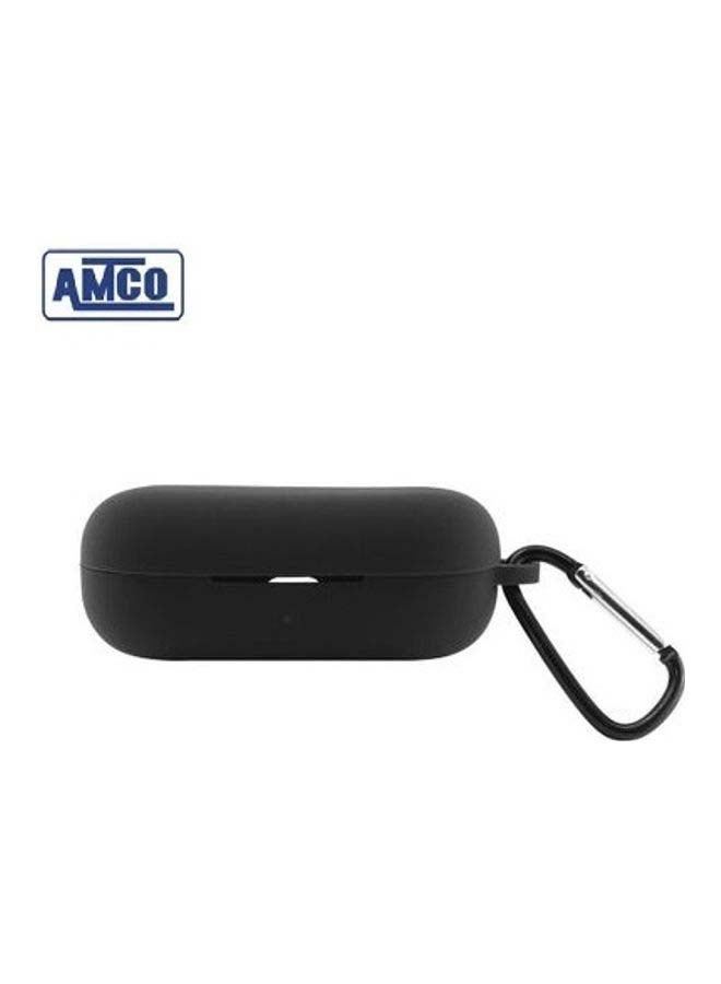 AMTCO Case Cover For Huawei FreeBuds 3i Black  - Image 3