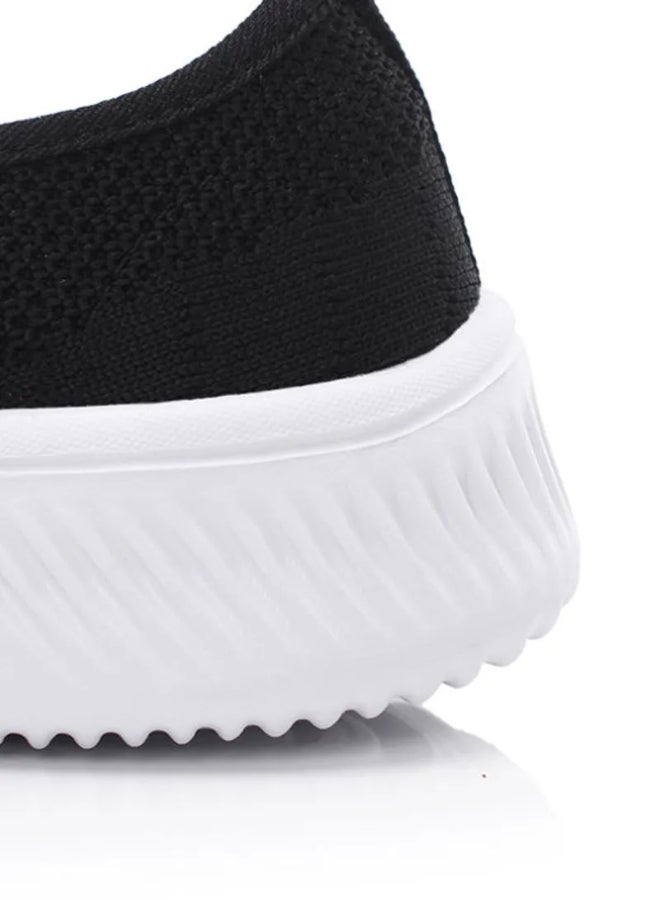 Beauenty - Lightweight Comfortable Slip-On Shoes Black - Image 1
