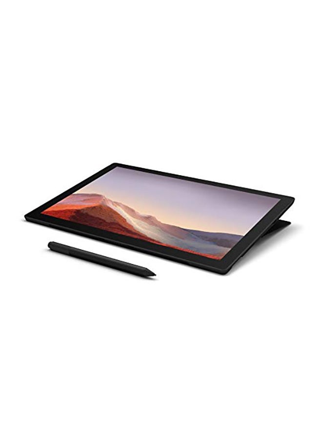 Microsoft - Renewed - Surface Pro 7 (2018) With 12.3-Inch Display,Intel Core i5 Processor/10th Gen/8GB RAM/256GB SSD/Intel Iris Plus Graphics English Black English Black - Image 1