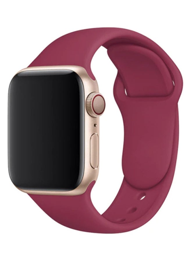 بي إس إن إل - حزام سيليكون بديل 42 مم/44 مم/45 مم/49 مم لسلسلة ساعات Apple Watch 1/2/3/4/5/6/7/8/SE - Image 1