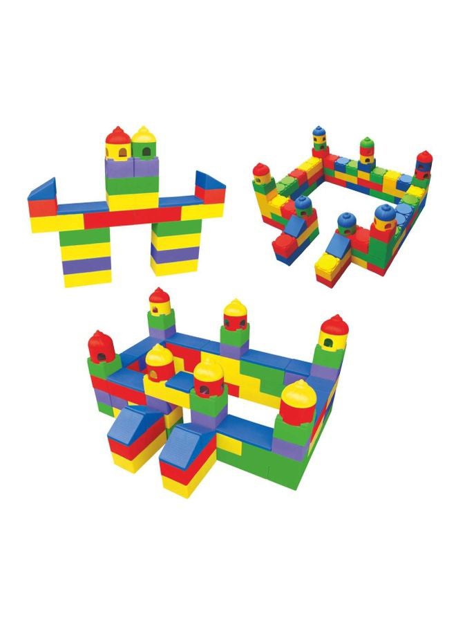 RBWTOYS 100-Piece Mansion And House Block Set