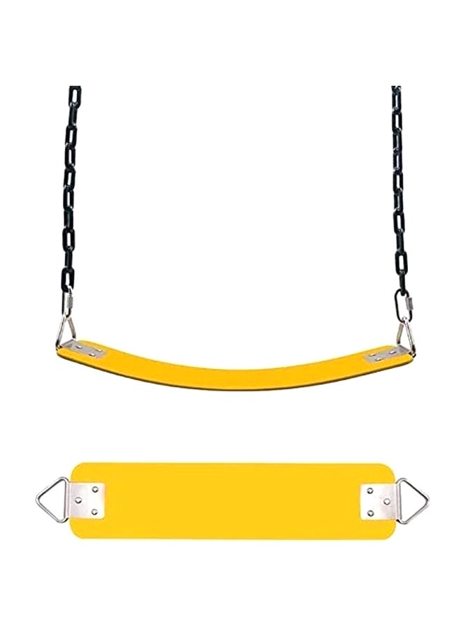 RBWTOYS Swing Set With  Seat & Metallic  Chain - Image 1
