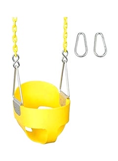 Solid Toddler Swing Set