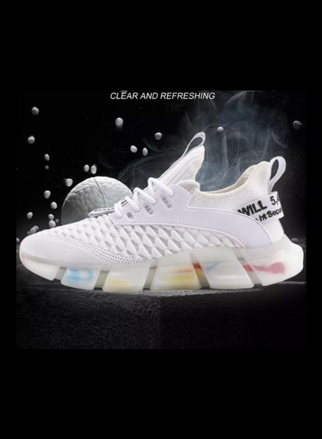 Beauenty Summer Sports Low Top Sneakers White/Black  - Image 5