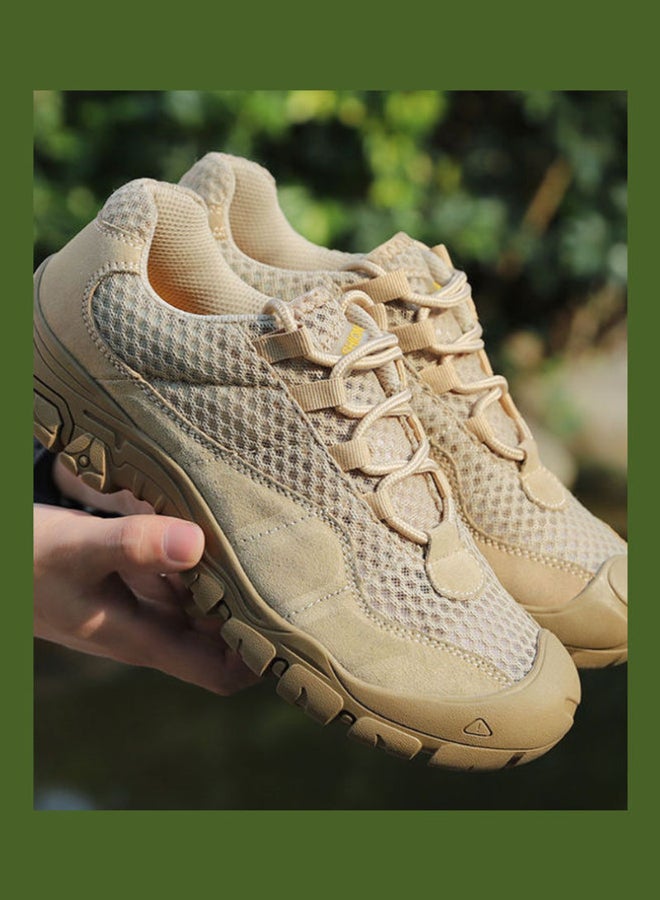Beauenty Outdoor Low Top Sneakers Khaki - Image 4
